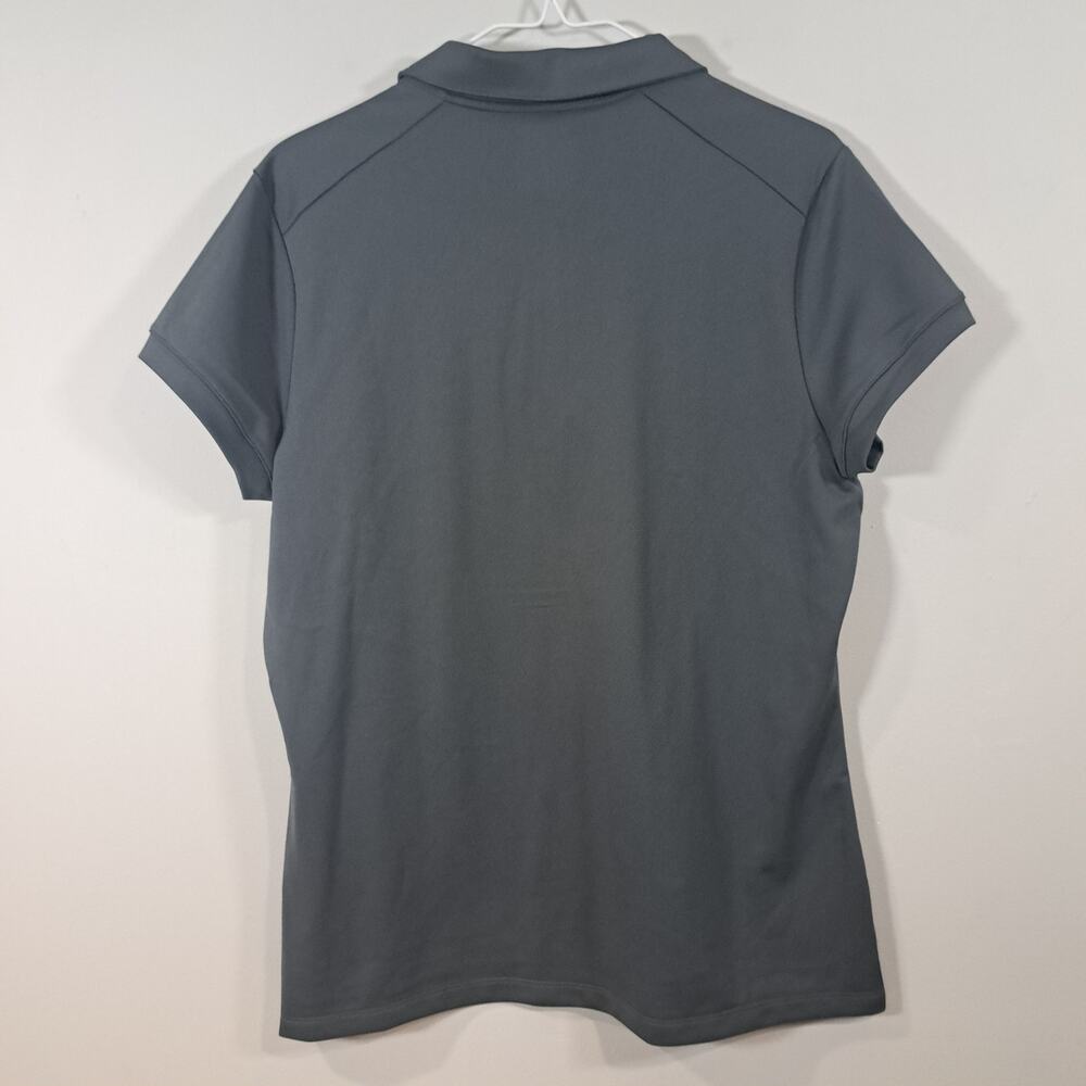 Nike Golf Women's Gray Polo Coca Cola Logo XL - Picture 2 of 6